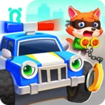 Logo of Little Panda's Car Kingdom android Application 